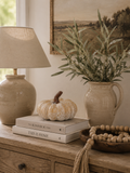 Decorative pumpkin ornament for autumn home styling