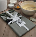 Florian cotton apron with dual patch pockets