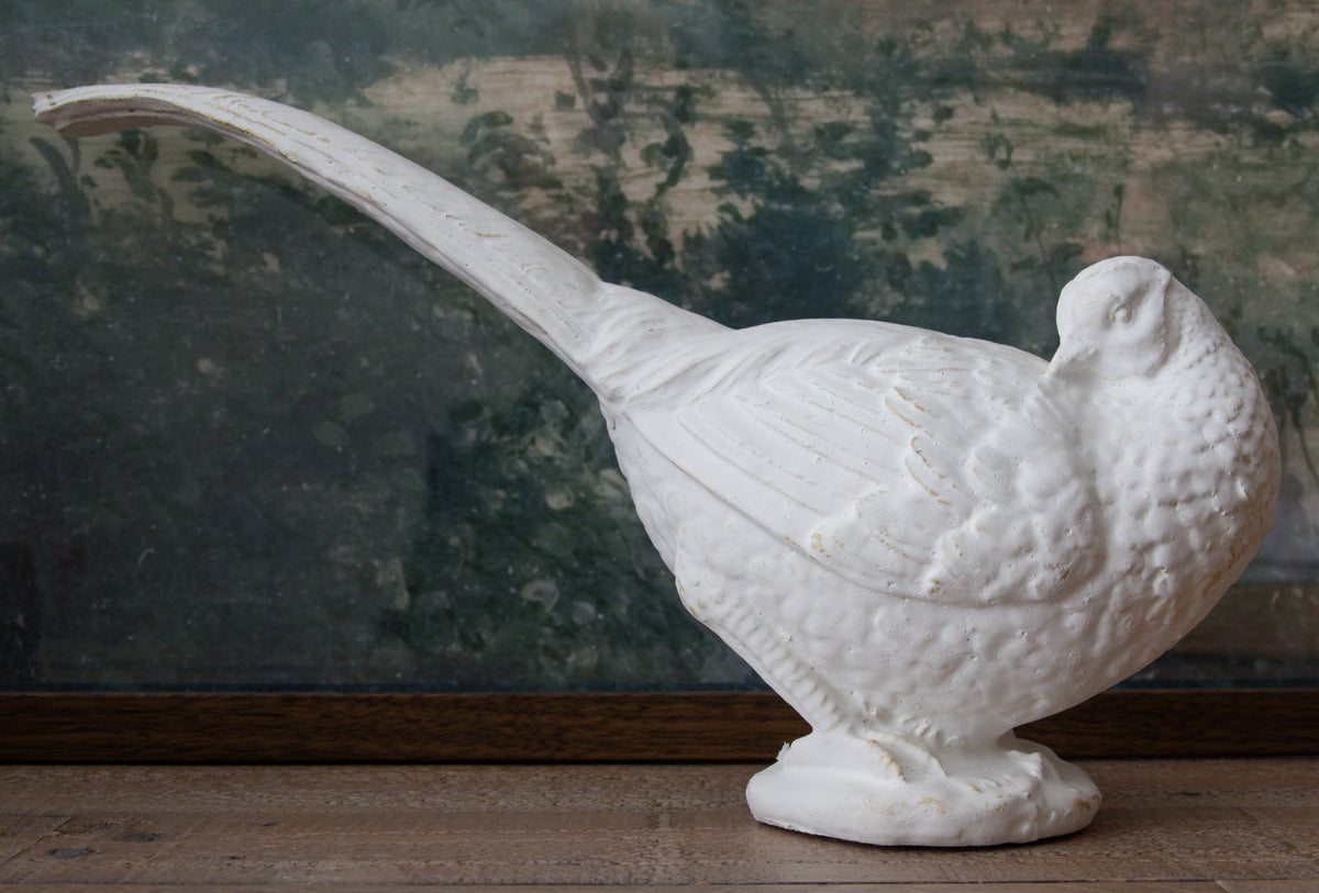 Percy the Pheasant decorative ceramic ornament