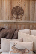 Decorative garden wall plaque for outdoor or indoor display